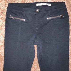 DKNY skinny black ankle pants